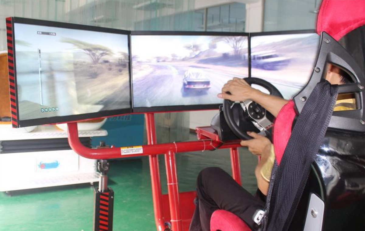江西飓风F1三屏实感模拟赛车