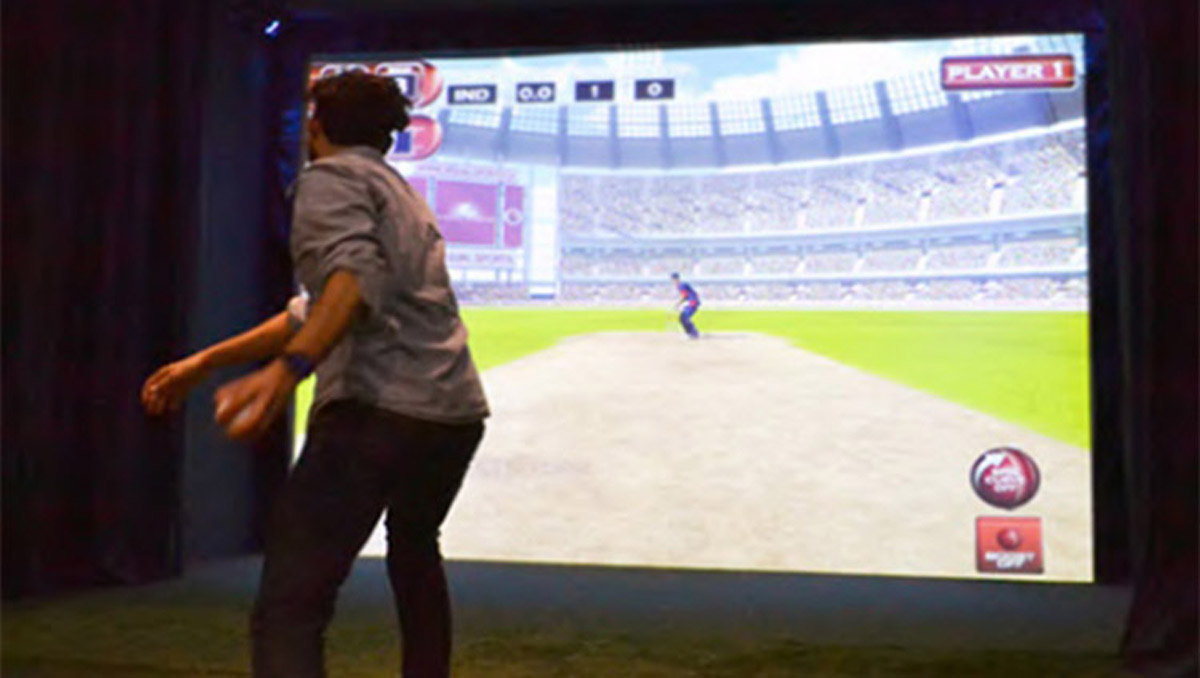飓风虚拟板球VR体验