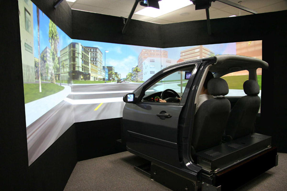 飓风VR虚拟驾驶设备