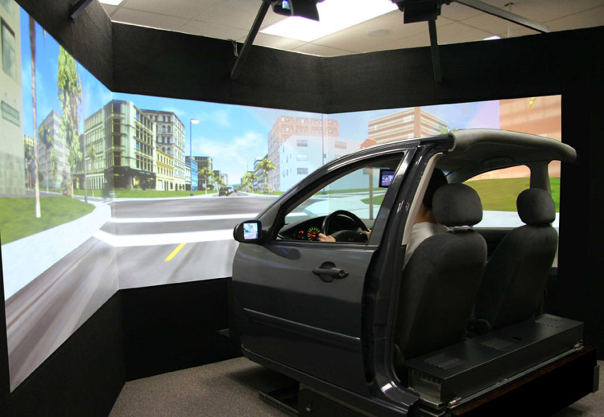 飓风VR虚拟驾驶