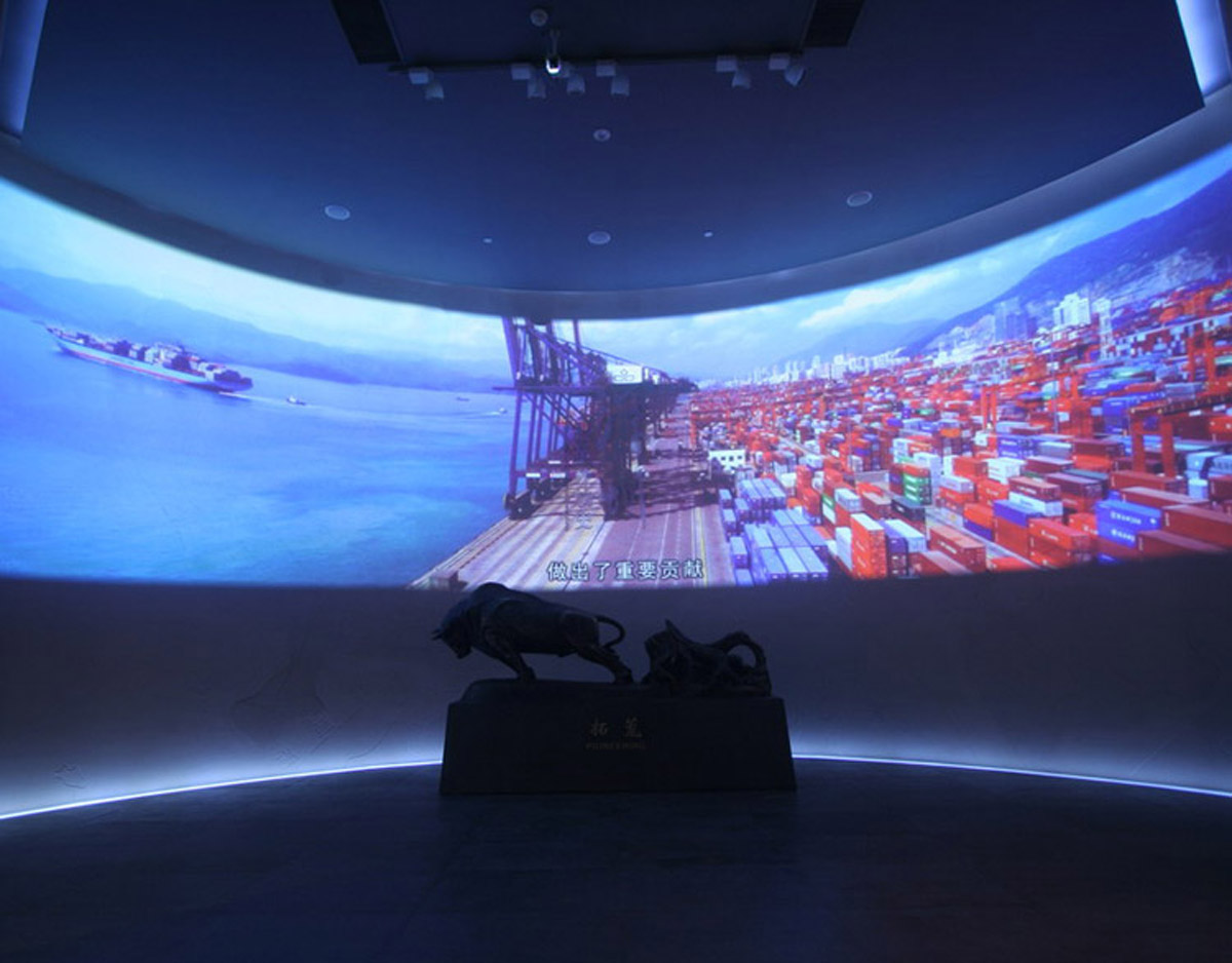 飓风环幕VR系统