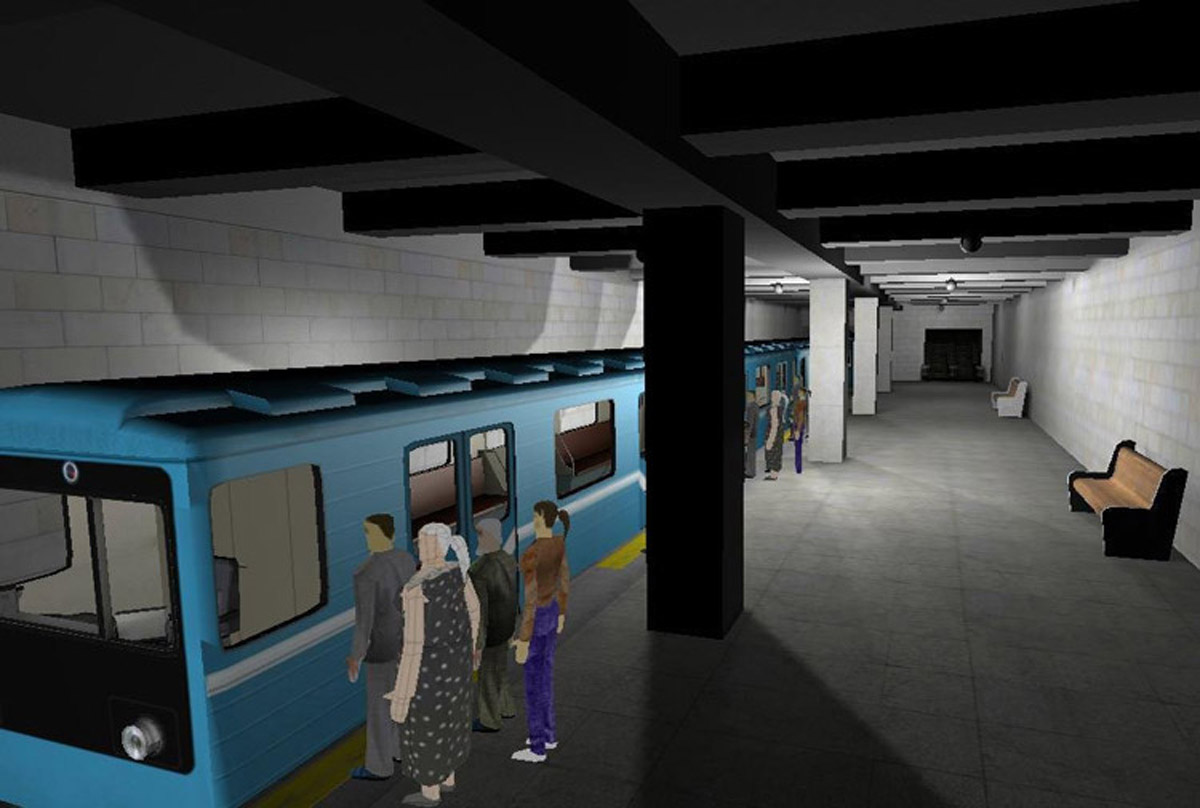 飓风虚拟动车地铁