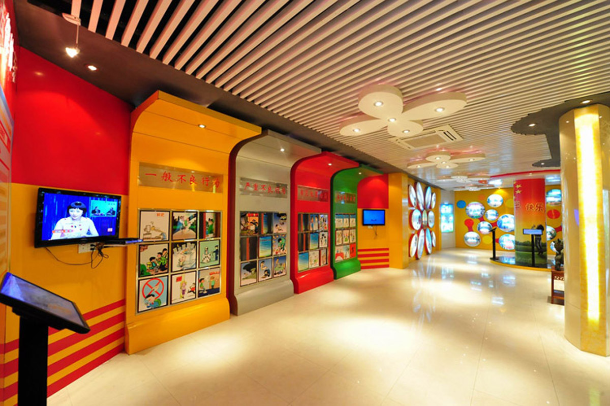 灵丘飓风声光电结合禁毒教育展览馆